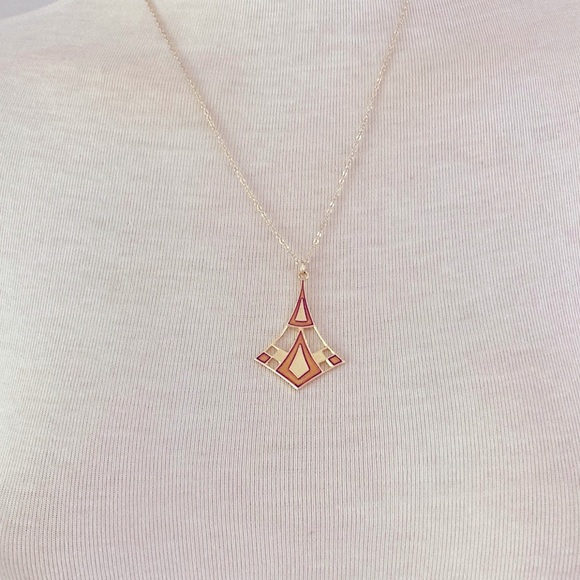 Vintage 90’s NWT resin pendant ( deadstock) - Picture 2 of 4